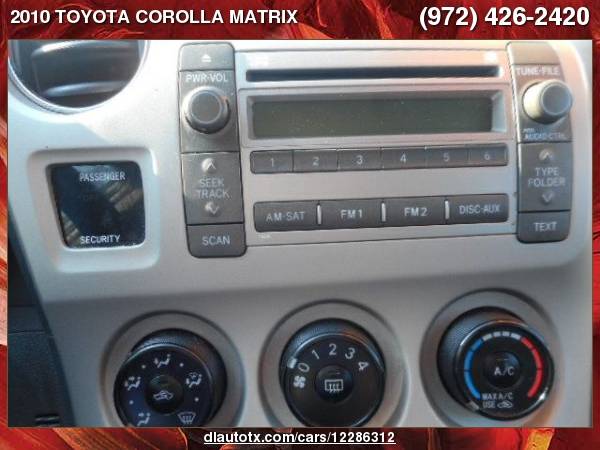 2010 TOYOTA COROLLA MATRIX S for sale in Sanger, TX – photo 10
