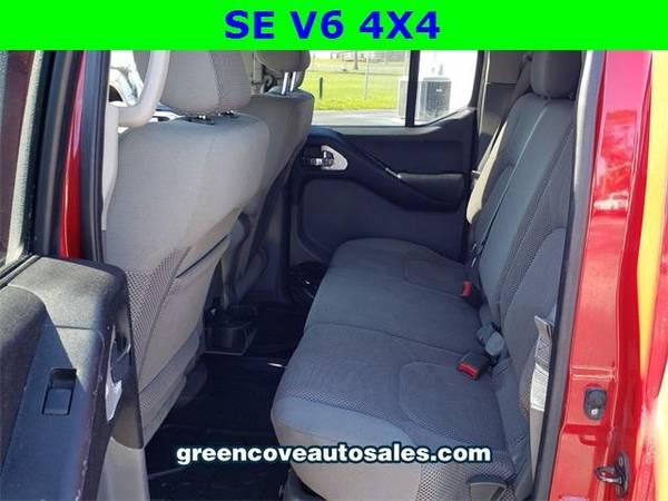 2009 Nissan Frontier SE The Best Vehicles at The Best Price!!! -... for sale in Green Cove Springs, SC – photo 4