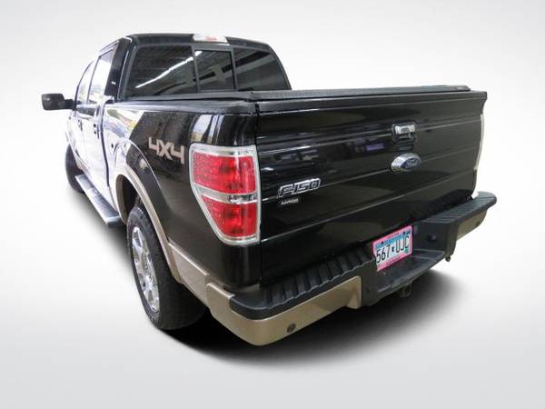 2012 Ford F-150 Lariat 4x4 4WD Four Wheel Drive SKU:CFC92724 for sale in White Bear Lake, MN – photo 8