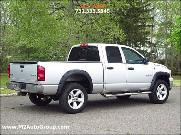 2008 Dodge Ram 1500 SLT 4dr Quad Cab 4WD SB - - by for sale in East Brunswick, NY – photo 3