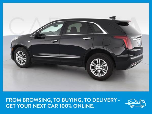 2020 Caddy Cadillac XT5 Premium Luxury Sport Utility 4D suv Black for sale in Washington, District Of Columbia – photo 5