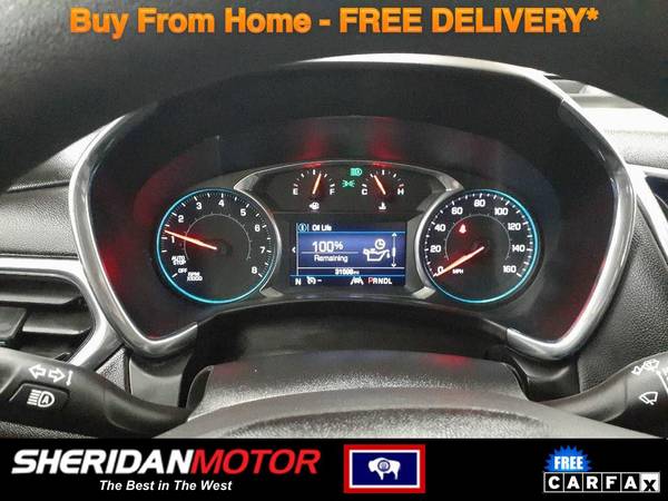 2020 Chevrolet Chevy Equinox LT Black - AL138472 WE DELIVER TO MT for sale in Sheridan, MT – photo 13