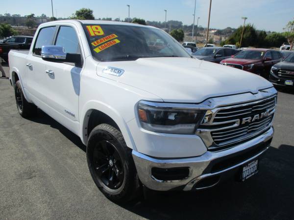 Used 2019 Ram 1500 4WD Crew Cab Laramie Pickup 4D 5 1/2ft for sale in Richmond, CA – photo 6