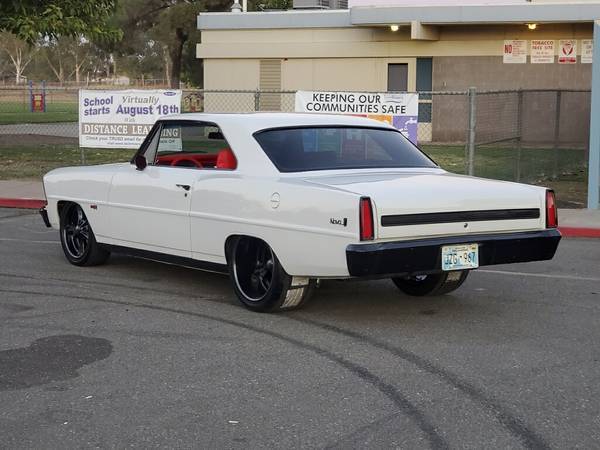 1967 Protouring Nova 418 LS3, 4L70, AC, wilwood, 9inch, heidts for sale in Rio Linda, OR – photo 6