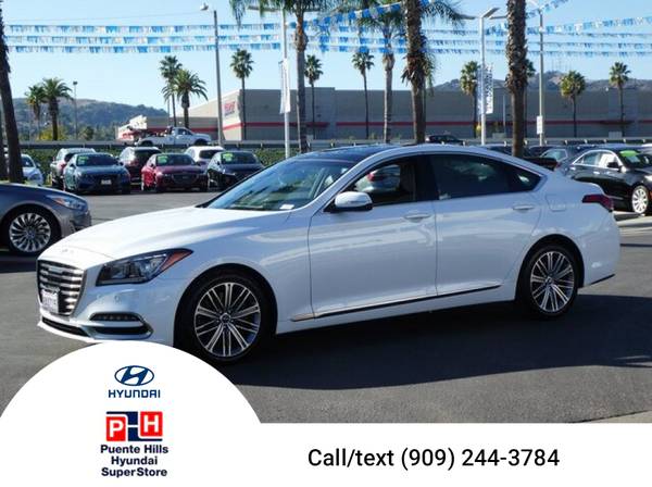 2018 Genesis G80 3 8L w/Premium Package Great Internet Deals for sale in City of Industry, CA – photo 3