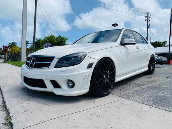 *2010* *MERCEDES* *BENZ* *C63* *AMG* *PACKAGE* *CLEAN* * * for sale in south florida, FL – photo 3