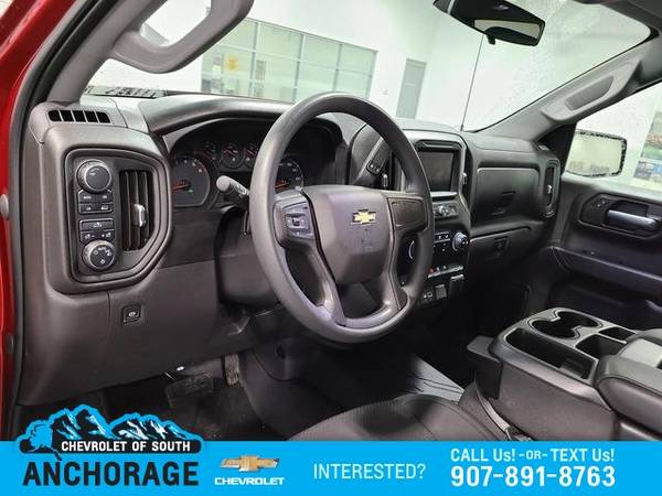 2021 Chevrolet Silverado 1500 4WD Crew Cab 147 Custom - cars & for sale in Anchorage, AK – photo 17