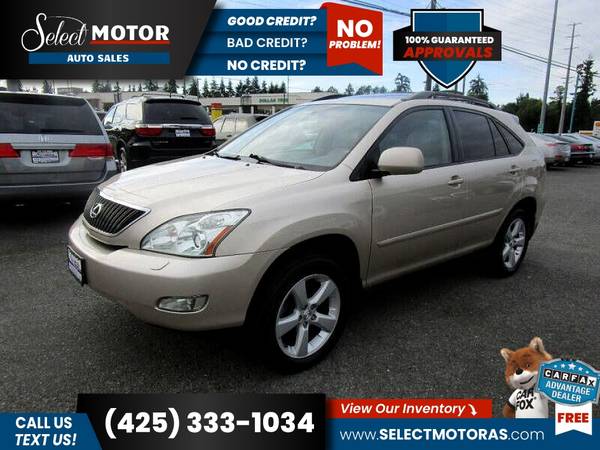 2005 Lexus RX 330 Base AWDSUV FOR ONLY 189/mo! - - by for sale in Lynnwood, WA – photo 8