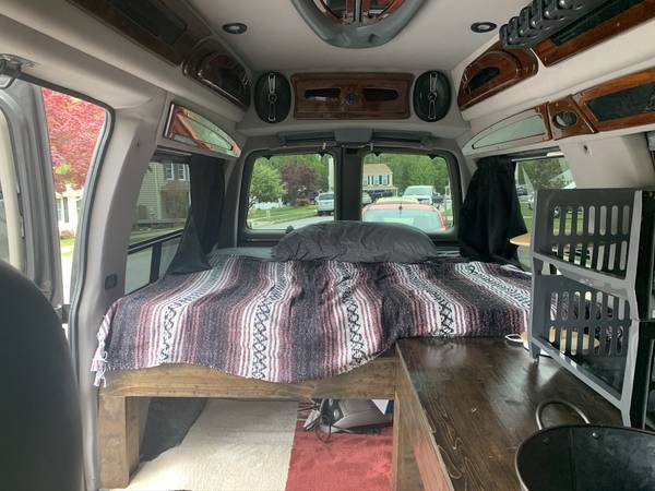 2000 Chevy Express 1500le conversion van - cars & trucks - by owner... for sale in Rockville, District Of Columbia – photo 4