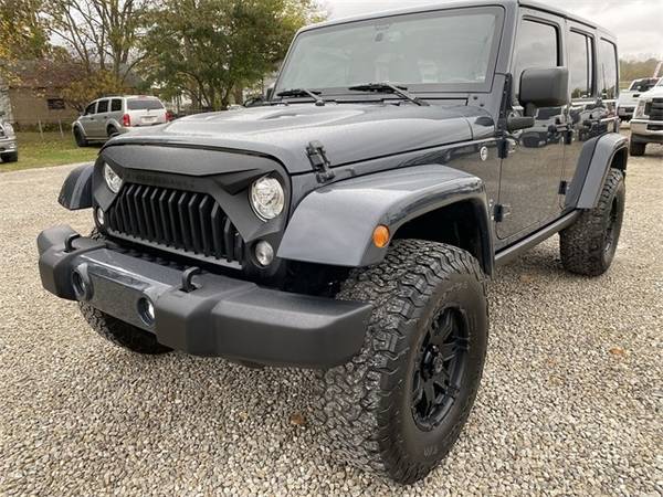 2017 Jeep Wrangler Unlimited Sahara **Chillicothe Truck Southern... for sale in Chillicothe, WV – photo 3
