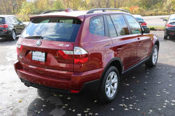 2009 *BMW* *X3* *30i* Vermillion Red Metallic - cars & trucks - by... for sale in Rochester , NY – photo 11