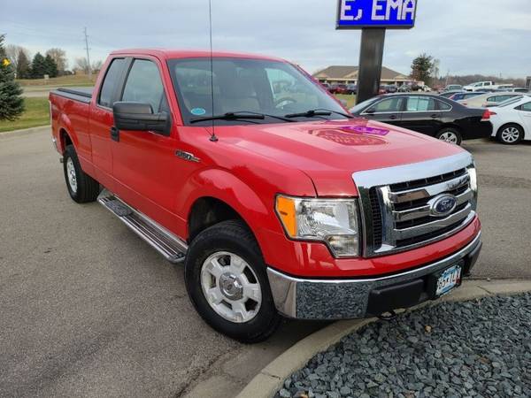 2010 Ford F-150 XLT 4x4 4dr SuperCab Styleside 6.5 ft. SB - cars &... for sale in Faribault, MN – photo 2