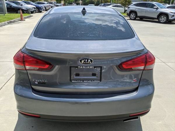 2018 Kia Forte Phantom Gray Awesome value! - - by for sale in Naples, FL – photo 5
