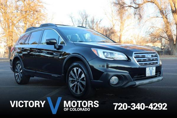 2015 Subaru Outback AWD All Wheel Drive 3.6R Limited Sedan - cars &... for sale in Longmont, CO