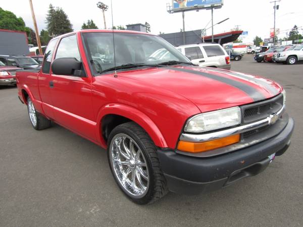 2003 Chevrolet S-10 Ext Cab LS 74K MILES NICE ! for sale in Milwaukie, OR – photo 4