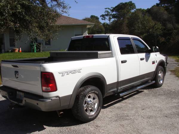 2010 Dodge 2500 with 6.7 cummins with 35,000 miles - cars & trucks -... for sale in Fort Pierce, FL – photo 4