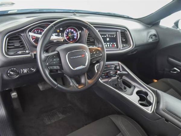 2018 Dodge Challenger SXT Coupe 2D coupe Black - FINANCE ONLINE for sale in Atlanta, GA – photo 2
