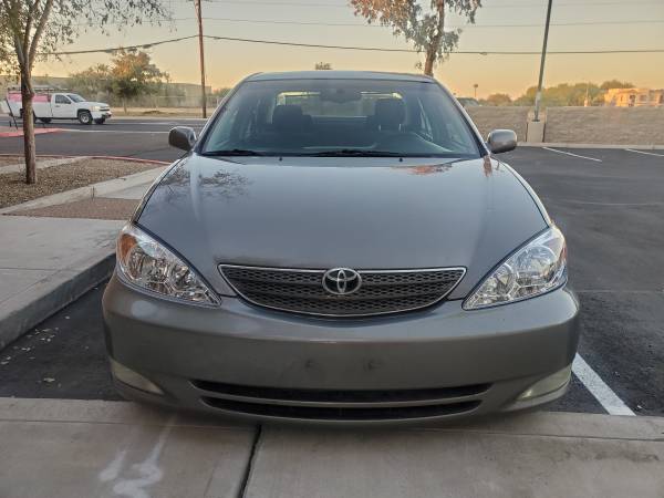 2003 Toyota camry - cars & trucks - by owner - vehicle automotive sale for sale in Phoenix, AZ – photo 2