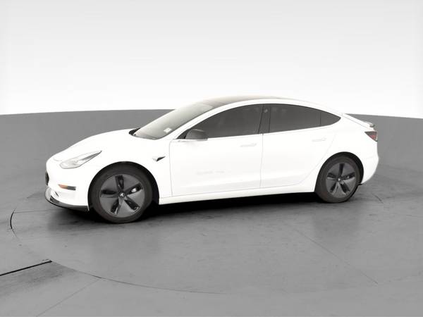2019 Tesla Model 3 Mid Range Sedan 4D sedan White - FINANCE ONLINE -... for sale in Oklahoma City, OK – photo 4