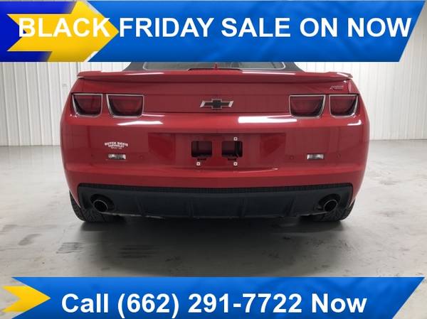 2011 Chevrolet Camaro 2LT - Low Rates Available! - cars & trucks -... for sale in Ripley, MS – photo 7
