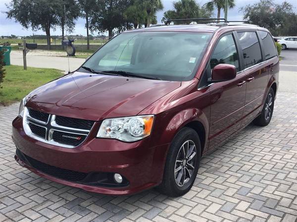 2017 Dodge Grand Caravan SXT - Lowest Miles / Cleanest Cars In FL -... for sale in Fort Myers, FL – photo 2