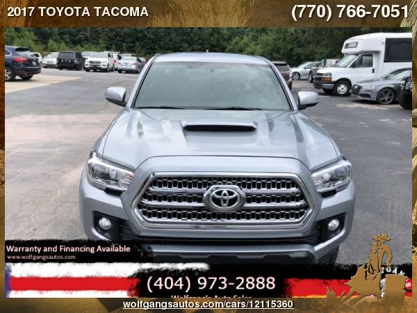 2017 TOYOTA TACOMA DOUBLE CAB Great Cars, Great Prices, Great... for sale in Duluth, GA – photo 4