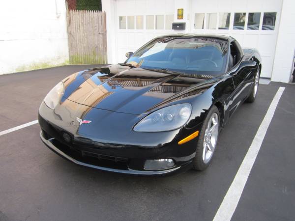 2006 Chevrolet Corvette Coupe Black for sale in Fall River, MA – photo 7