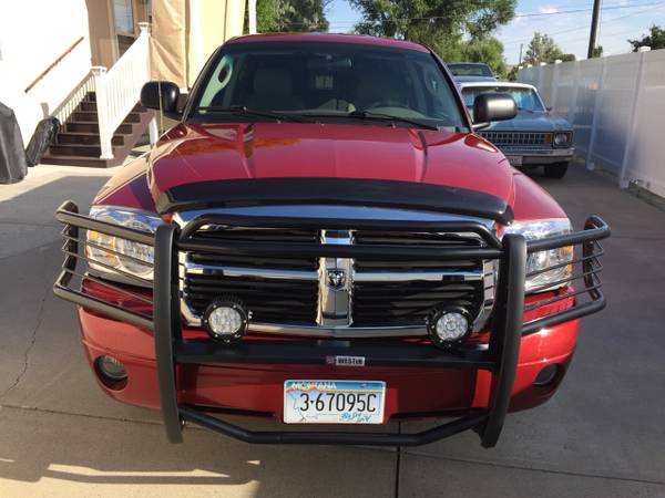 06 Dodge Dakota SLT CC, SB, 4x4, Extras, $22K+ invested for sale in Billings, ND – photo 2