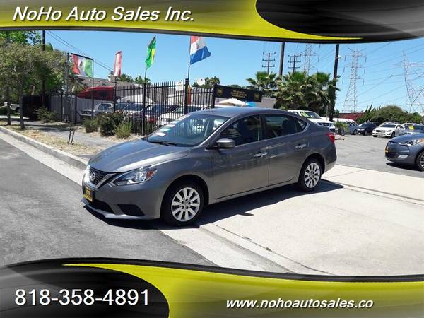 2017 Nissan Sentra SV - cars & trucks - by dealer - vehicle... for sale in North Hollywood, CA – photo 3
