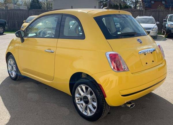 2017 FIAT 500 Pop Hatch-New Car with 13 Miles-Full Warranty-Finance... for sale in Lebanon, IN – photo 4