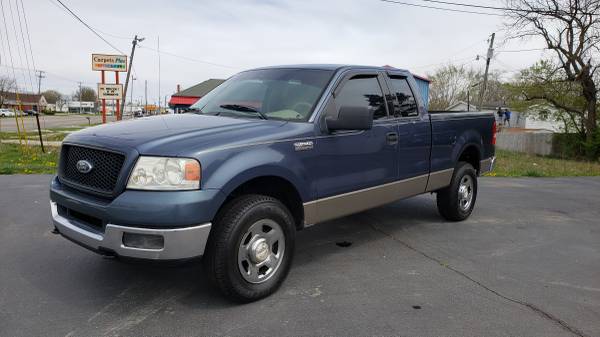 8950 2004 Ford F-150 4WD - - by dealer - vehicle for sale in Muncie, IN – photo 2
