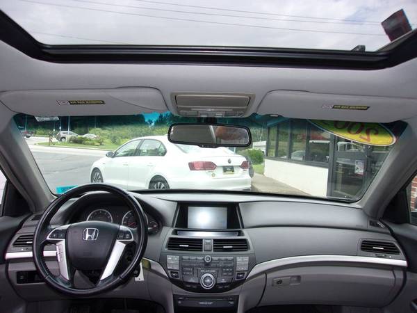2009 Honda Accord EXL Nav, 164k Miles, Auto, Grey/Grey, P Roof, Navi... for sale in Franklin, ME – photo 13