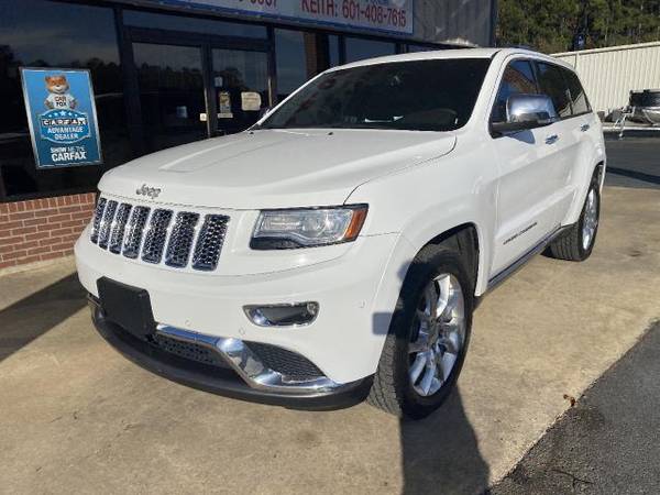 2014 Jeep Grand Cherokee 4WD 4dr Summit - cars & trucks - by dealer... for sale in Hattiesburg, MS – photo 2