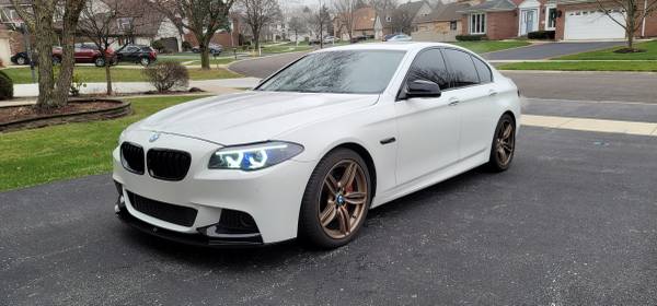 2013 BMW 550i X-Drive M-Sport - cars & trucks - by owner - vehicle... for sale in Glen Ellyn, IL – photo 3