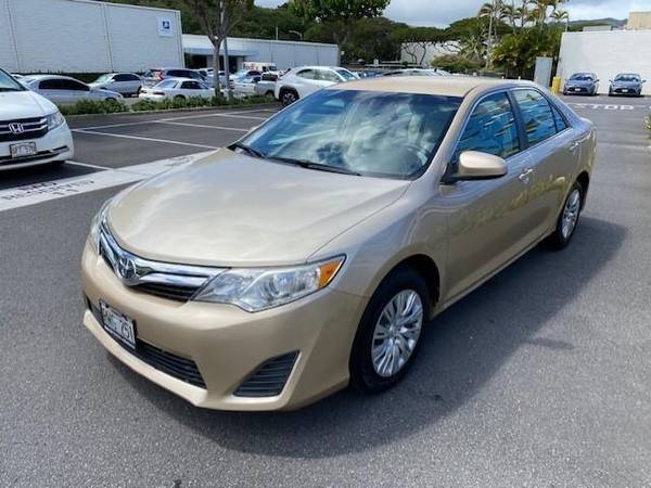 2012 Toyota Camry - - by dealer - vehicle automotive for sale in Honolulu, HI – photo 10