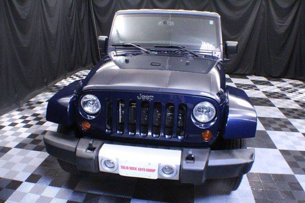2013 JEEP WRANGLER UNLIMI SAHARA EVERYONE WELCOME!! for sale in Garrettsville, OH – photo 2