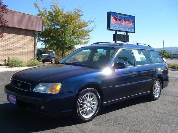 2003 Subaru Legacy L AWD Wagon - cars & trucks - by dealer - vehicle... for sale in Grand Junction, CO