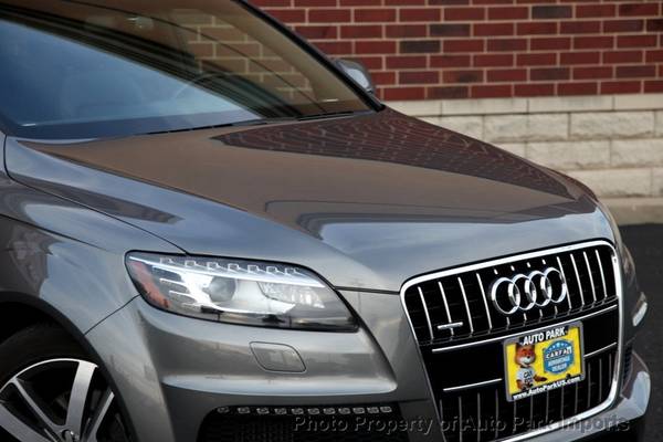 2012 *Audi* *Q7* *quattro 4dr 3.0L TDI Prestige* Gra for sale in Stone Park, IL – photo 18