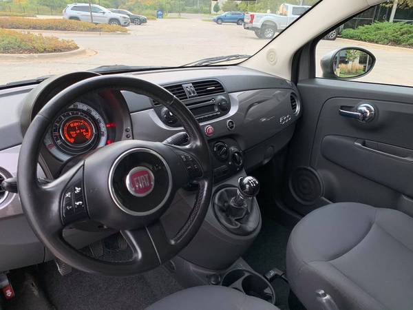 2012 Fiat 500 Special Edition - cars & trucks - by owner - vehicle... for sale in Addison, IL – photo 6
