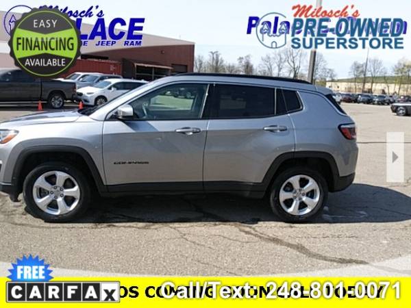 2018 Jeep Compass Latitude - - by dealer - vehicle for sale in Lake Orion, MI – photo 2