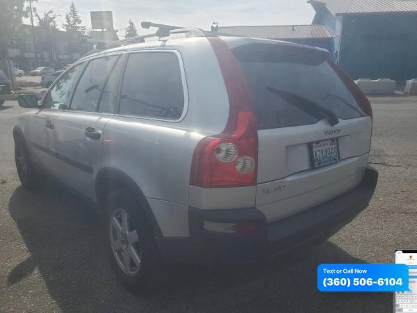 2005 Volvo XC90 2 5T AWD 4dr Turbo SUV - - by dealer for sale in Mount Vernon, WA – photo 2