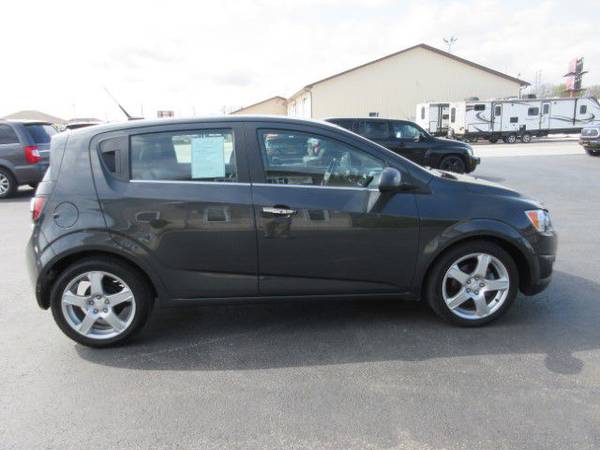 2014 Chevrolet Sonic LTZ Hatchback - Try - - by for sale in Jackson, IL – photo 2
