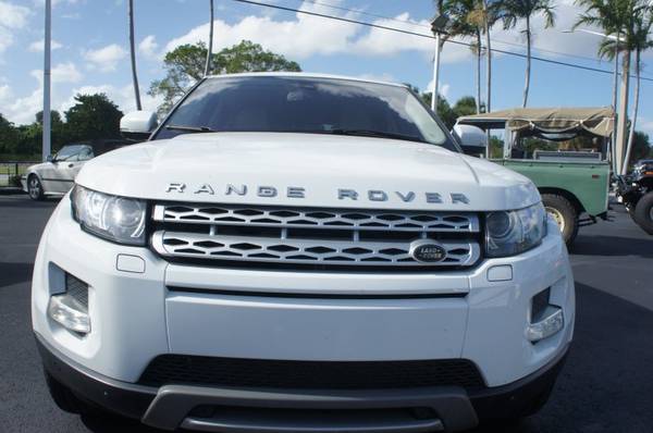 2013 Land Rover Range Rover Evoque - cars & trucks - by dealer -... for sale in Lantana, FL – photo 11