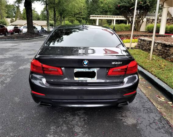 2018 BMW 540i - cars & trucks - by owner - vehicle automotive sale for sale in Cumming, GA – photo 6