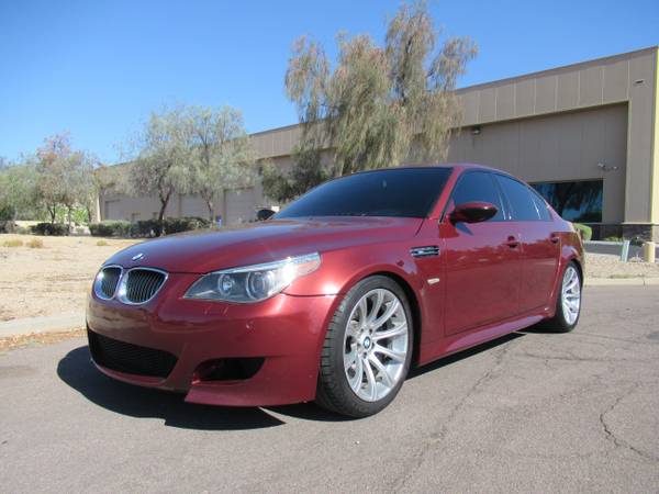 2006 BMW M5 manual 7-speed with SMG V-10 5.0L FAST & FUN!!! for sale in Phoenix, AZ – photo 20