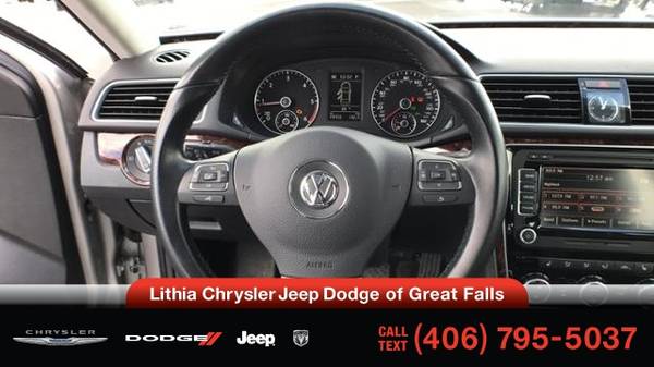 2013 Volkswagen Passat 4dr Sdn 2.0L DSG TDI SEL Premium - cars &... for sale in Great Falls, MT – photo 21