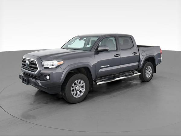2018 Toyota Tacoma Double Cab SR5 Pickup 4D 5 ft pickup Gray -... for sale in Evansville, IN – photo 3
