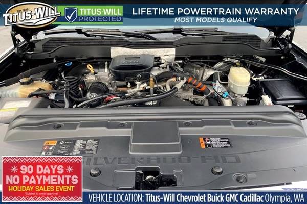 2015 Chevrolet Silverado Diesel 4x4 4WD Chevy LTZ CREW CAB 153.7 LTZ... for sale in Olympia, WA – photo 9