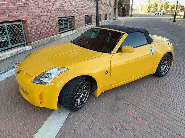 2005 NISSAN 350Z ROADSTER. RUNS, DRIVES, AND HANDLES GREAT! for sale in 2829 N. BROADWAY WICHTA KS, KS – photo 11