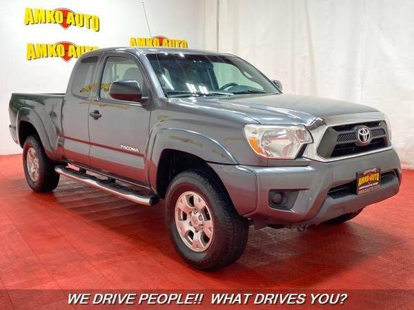 2015 Toyota Tacoma 4x4 Base 4dr Access Cab 6 1 ft SB 5M We Can Get for sale in Temple Hills, District Of Columbia – photo 5